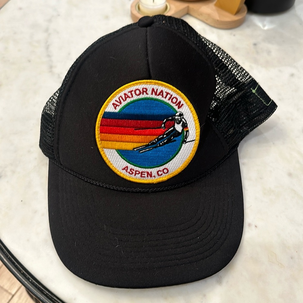 Aviator Nation Aspen Trucker Hat